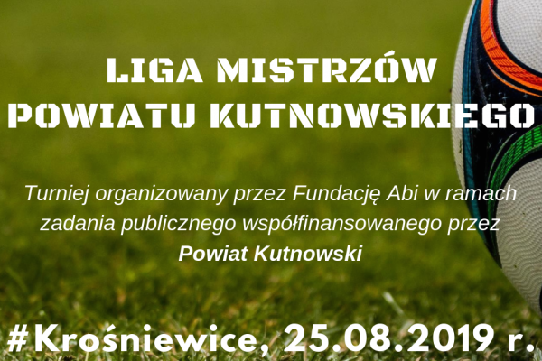 Turniej piłki nożnej